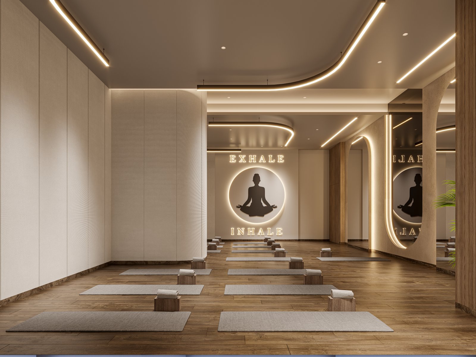 Yoga Area