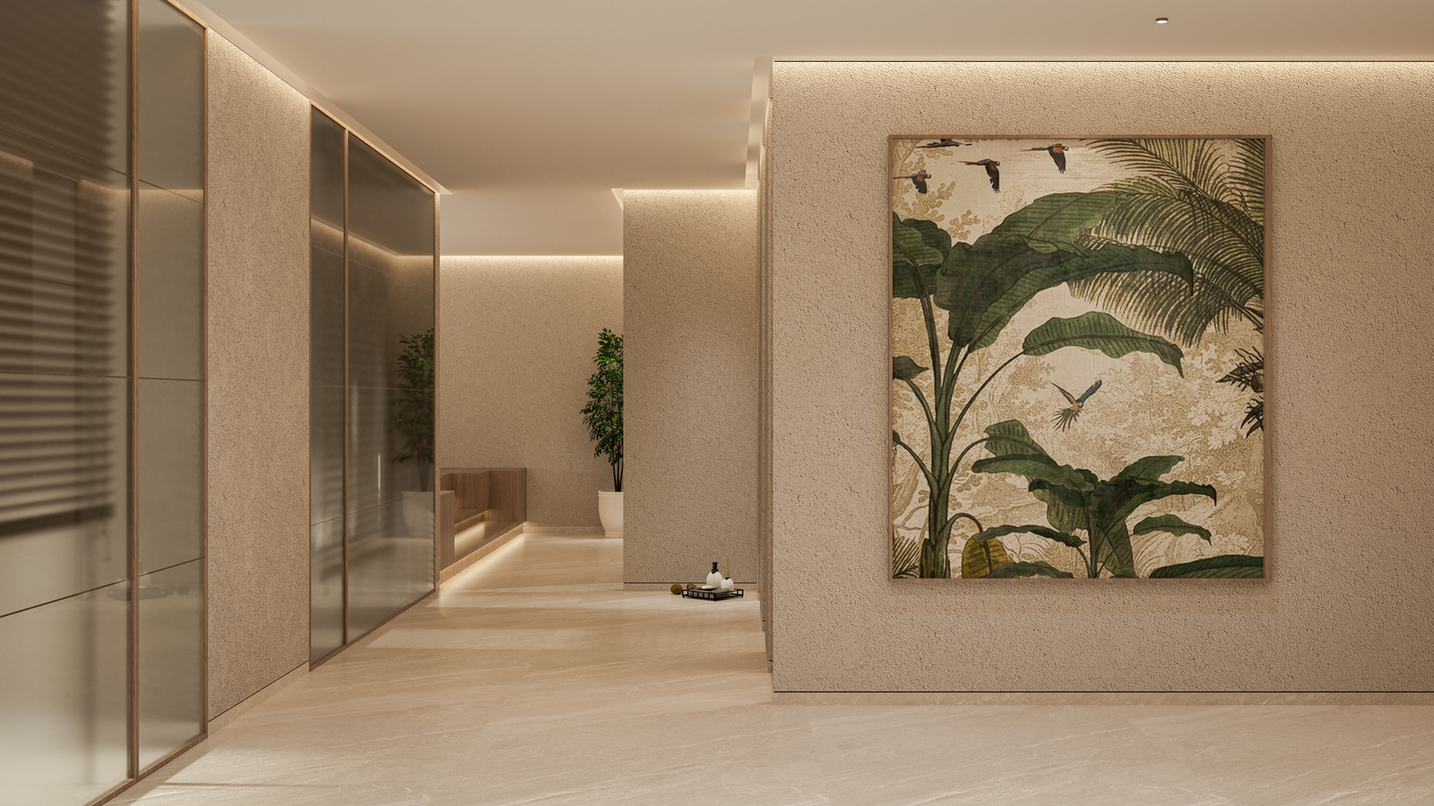 Spa Area