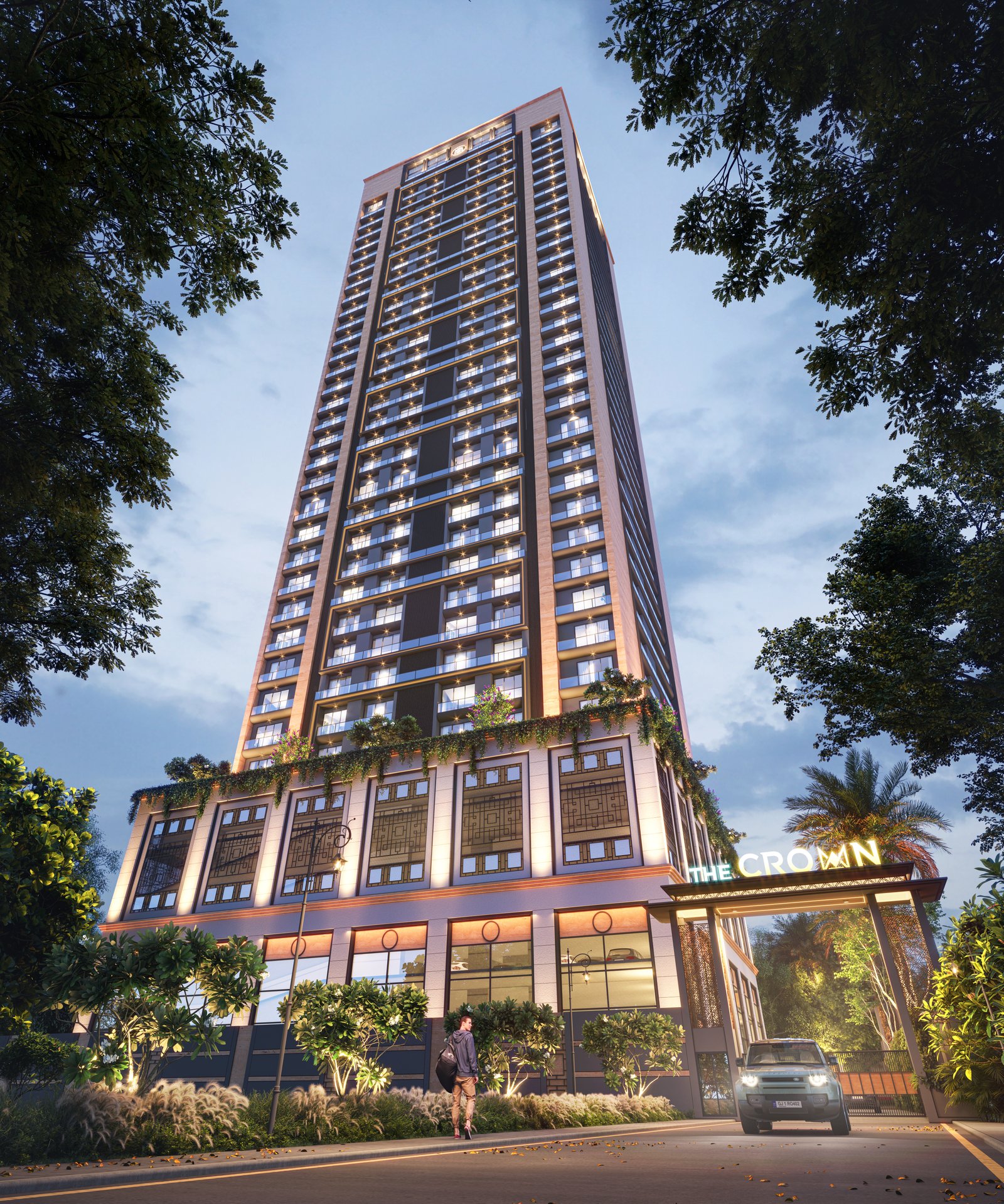 The Crown — Architecture & Design